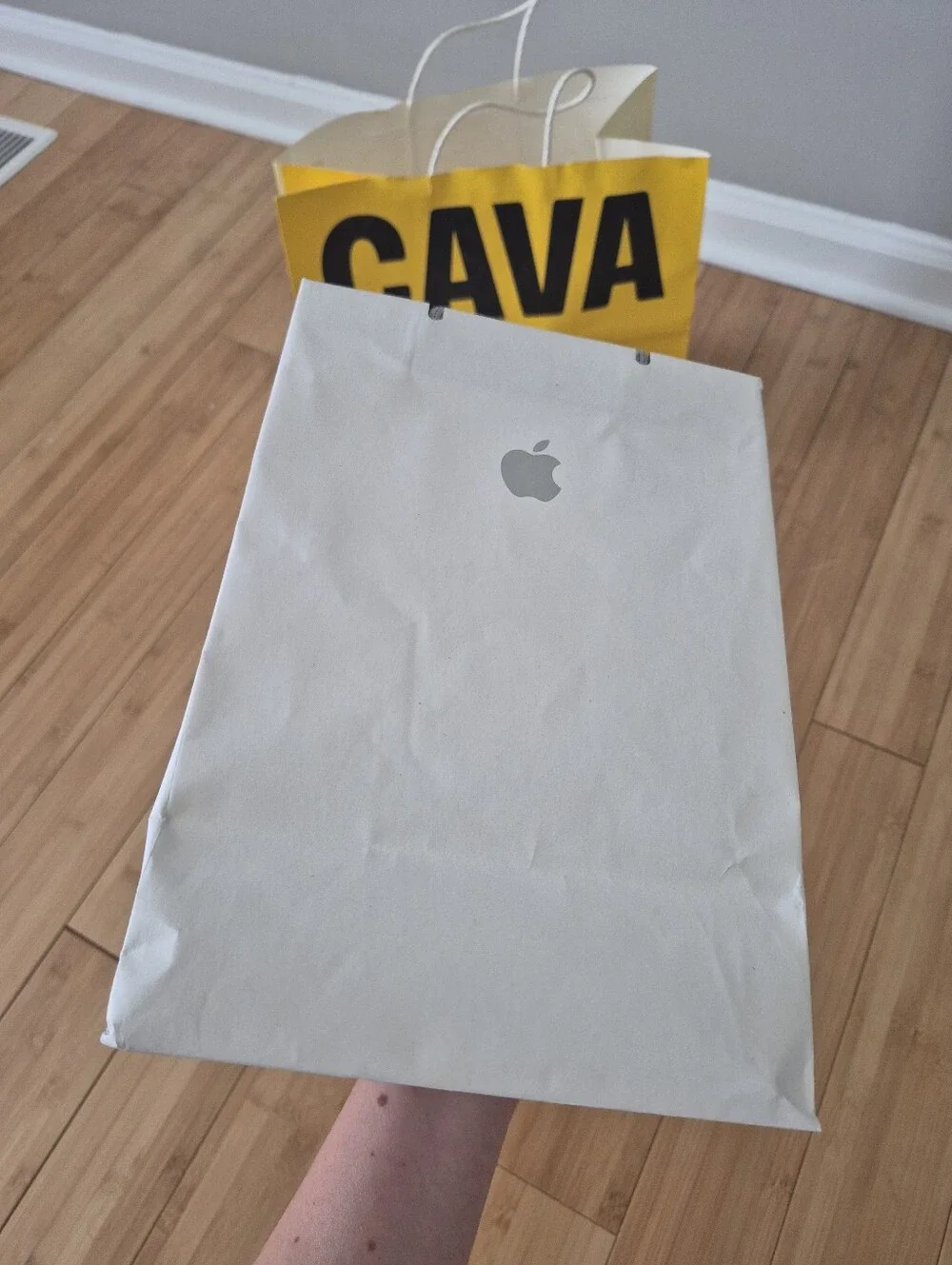 Apple, Sephora, H&M, Bath&Body Gift Bags